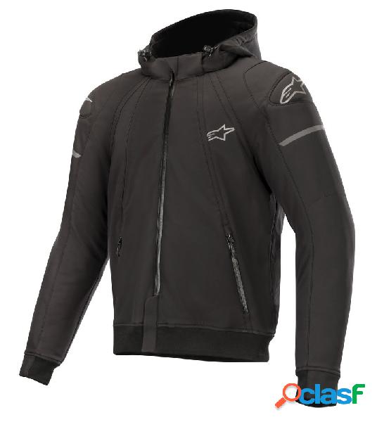 Giacca moto Alpinestars SEKTOR TECH HOODIE Nero Carbon