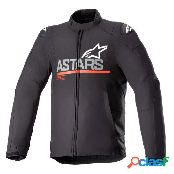 Giacca moto Alpinestars SMX Waterproof Nero Grigio Scuro