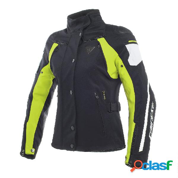 Giacca moto donna Dainese RAIN MASTER D-DRY Nero Grigio