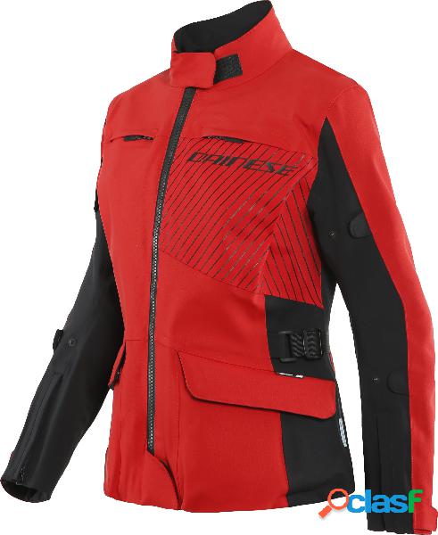 Giacca moto donna Dainese Tonale Lady D-Dry Xt Jacket Rosso