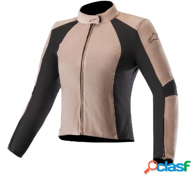 Giacca moto donna estiva Alpinestars VIKA v2 VEGAN Blush