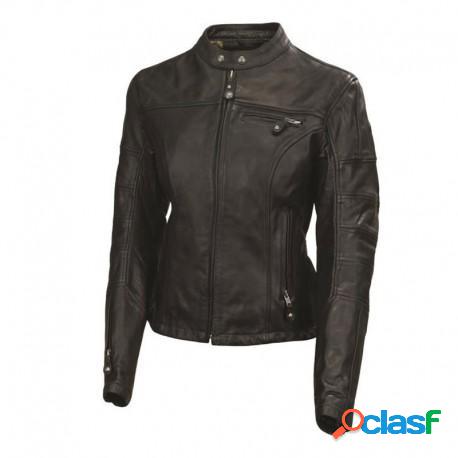 Giacca moto donna pelle ROLAND SANDS DESIGN Maven Nero