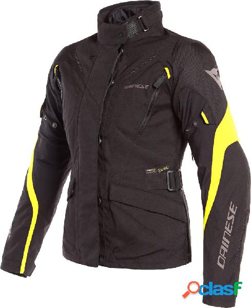 Giacca moto donna touring Dainese TEMPEST 2 LADY D-DRY Nero