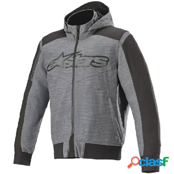 Giacca moto impermeabile Alpinestars RHOD WINDSTOPPER Grigio