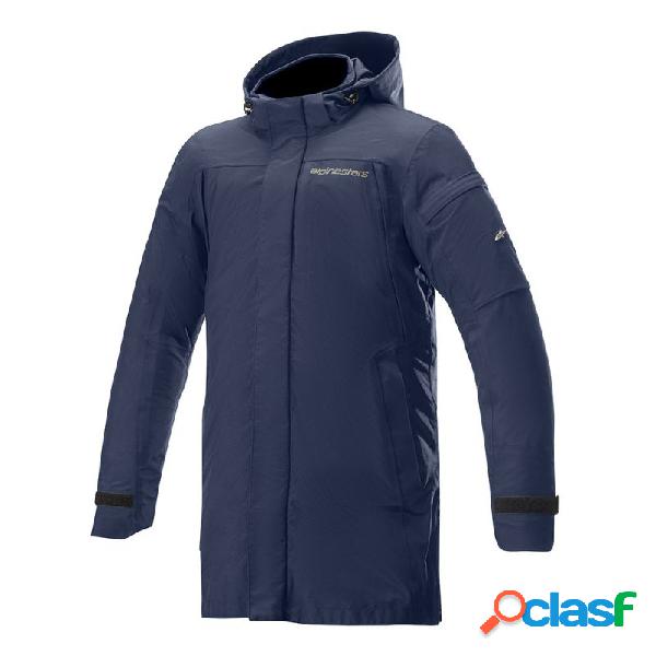 Giacca moto invernale Alpinestars LONGFORD DRYSTAR PARKA Blu