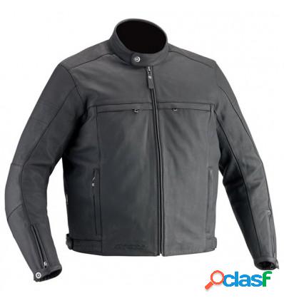 Giacca moto pelle Ixon Copper Slick C- Sizing nero