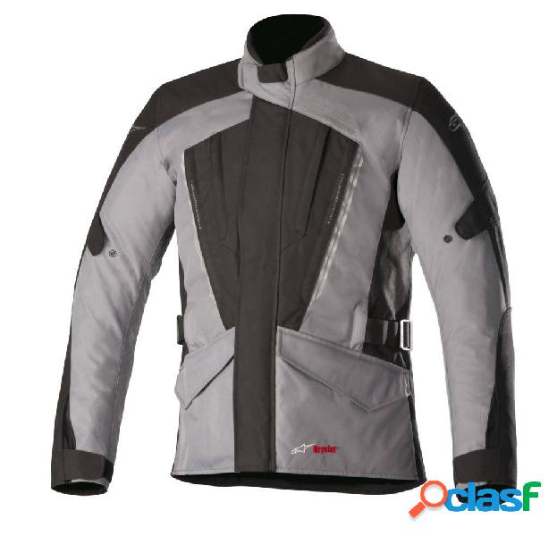 Giacca moto touring Alpinestars VOLCANO DRYSTAR Nero Grigio