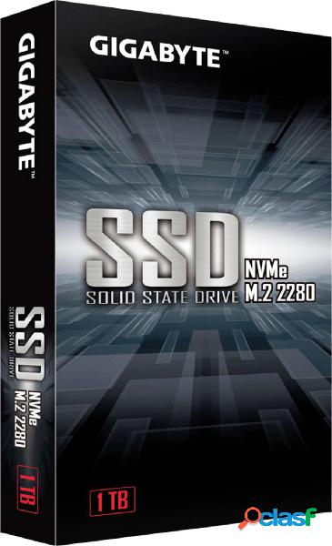Gigabyte 1 TB SSD interno NVMe/PCIe M.2 M.2 NVMe PCIe 3.0 x4