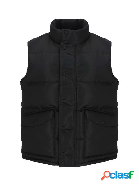 Gilet Imbottito Con Stampa