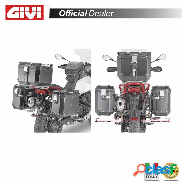 Givi plor8203cam 2 telai monokey cam-side