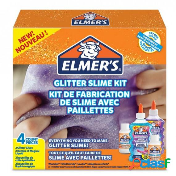 Glitter Slime Kit - Elmers