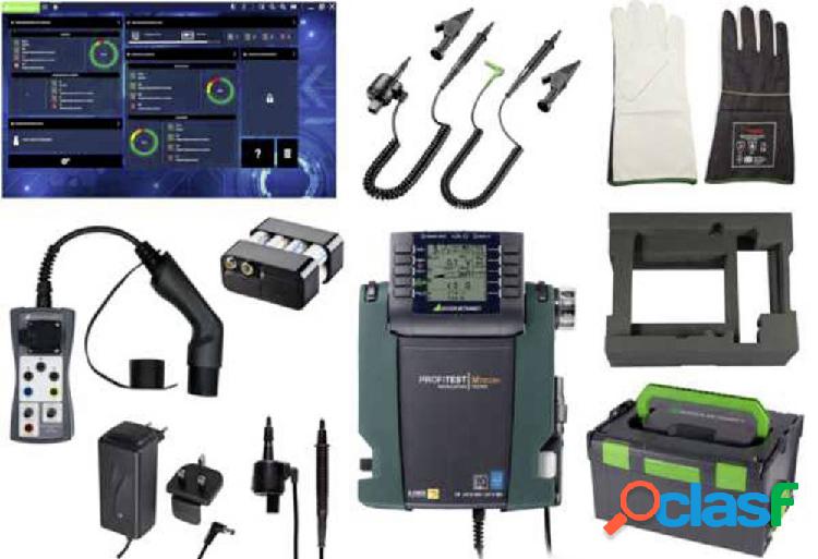 Gossen Metrawatt PROFiTEST MTECH+ IQ E-Mobility-Paket Kit