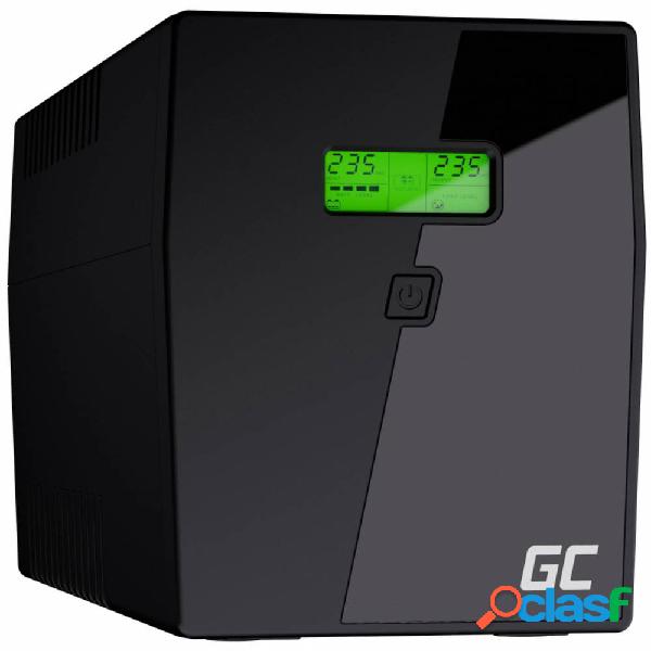 Green Cell 900W UPS 1500 VA