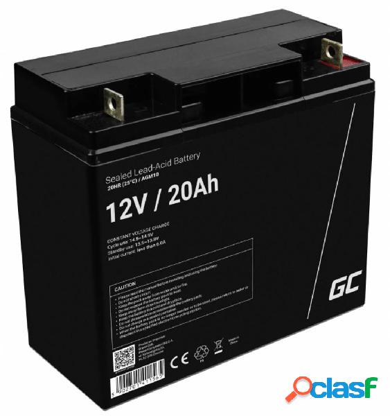 Green Cell Green Cell AGM10 Batteria al piombo 12 V 20 Ah