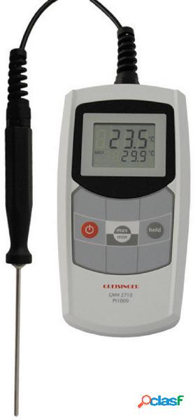 Greisinger GMH 2710 Termometro a penetrazione Campo di