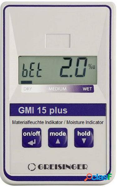 Greisinger GMI15-plus Misuratore di umidità per materiali