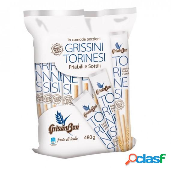 Grissini torinesi - GrissinBon - multipack 480 gr (40x12 gr)