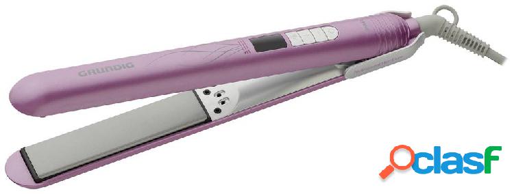 Grundig HS 7130 Piastra per capelli Rose, Argento