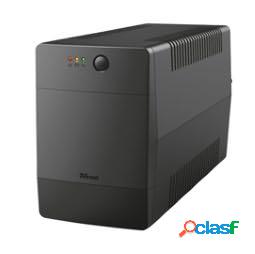Gruppi di continuitA Paxxon 1500VA UPS - 4 porte - Trust