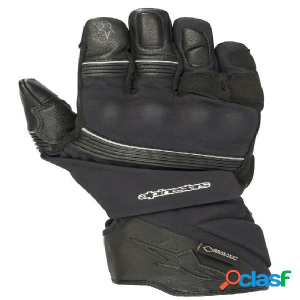 Guanti moto invernali Alpinestars JET ROAD GORE-TEX Nero