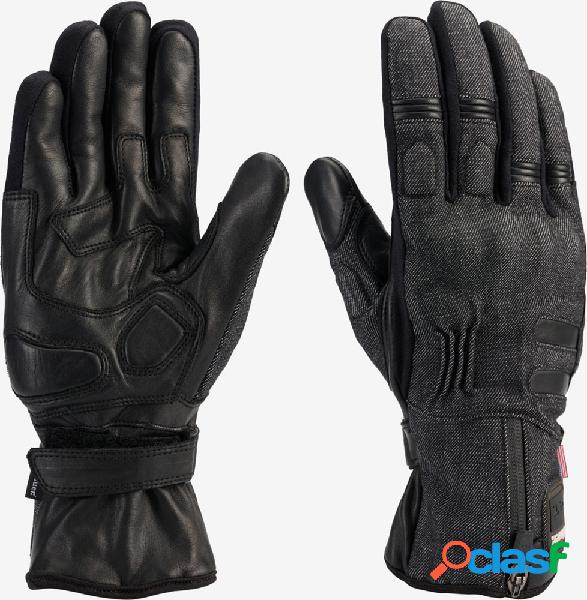 Guanti moto invernali Blauer UNION Nero