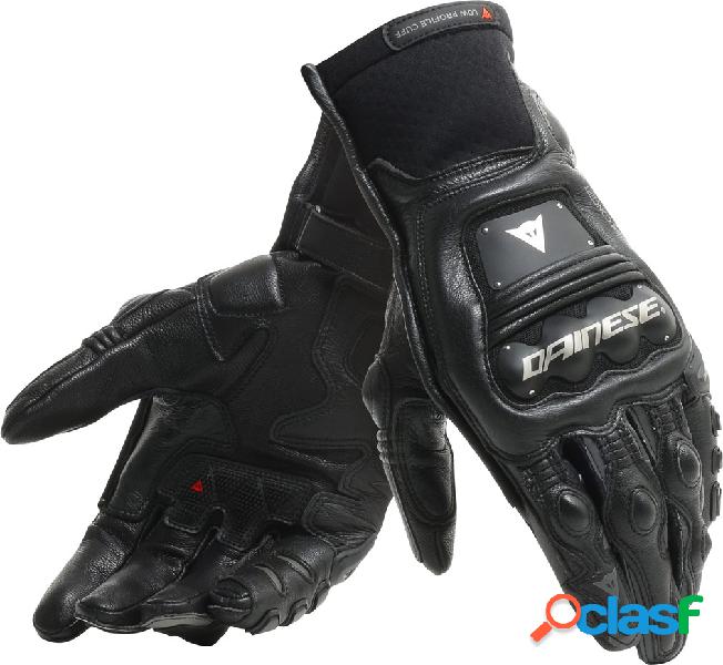 Guanti moto pelle Dainese STEEL-PRO IN Nero Antracite