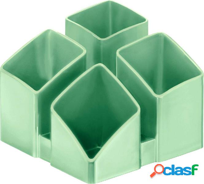 HAN SCALA 17450-85 Porta matite Jade Numero scomparti: 4