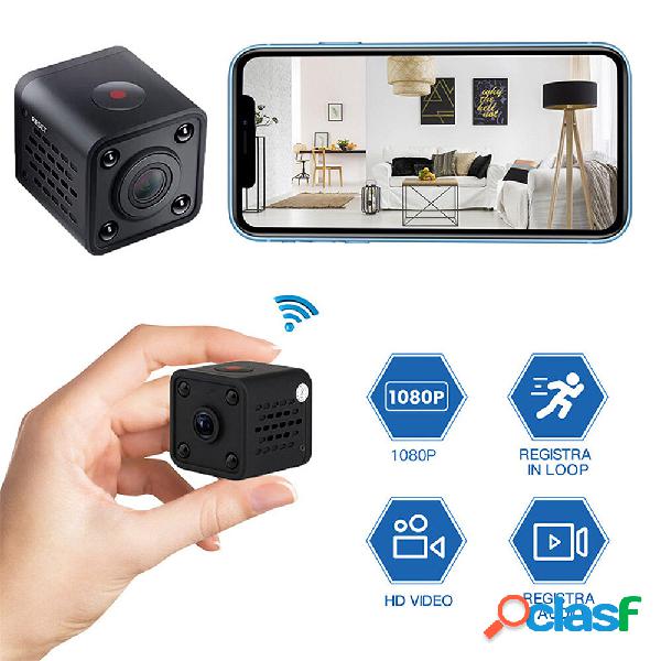 HDQ9 Mini Wifi IP Security fotografica Wireless 1080P HD