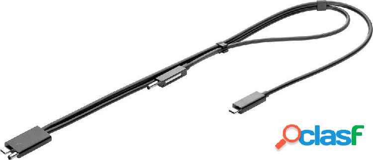 HP 3XB96AA Adattatore USB-C® Adatto per marchio (Notebook