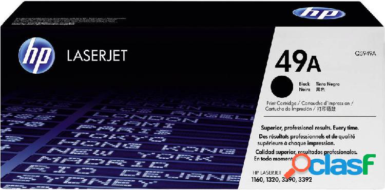 HP 49A Q5949A-O Toner Nero 2500 pagine Originale Toner