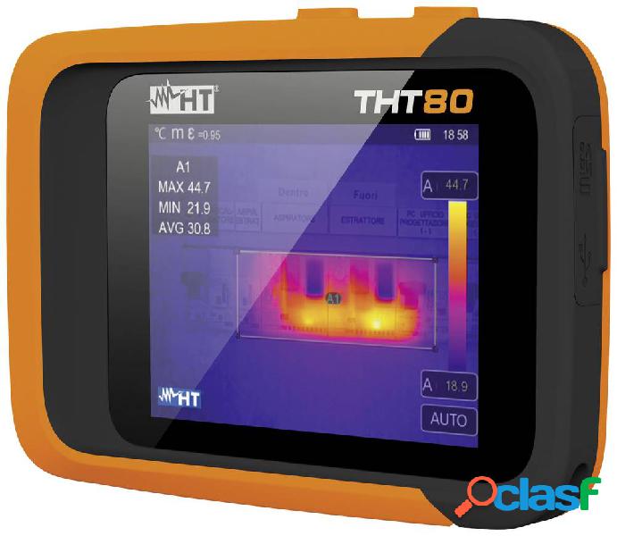 HT Instruments THT80 Termocamera -20 fino a +550 °C 25 Hz