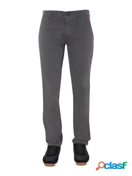 HUGO BOSS PANTALONI UOMO 5037915210195867012 COTONE GRIGIO