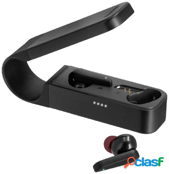Hama Spirit Pocket HiFi Cuffie In Ear Bluetooth Stereo Nero