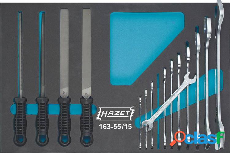 Hazet HAZET 163-55/15 Kit utensili per professionisti 15