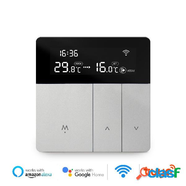 Heatcold TH213 Smart Thermostat Sliver Riscaldamento