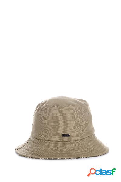 Herno Cappelli Bucket Uomo Beige