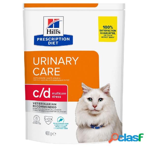 Hills Prescription Diet Cat Adult c/d Multicare Stress 400