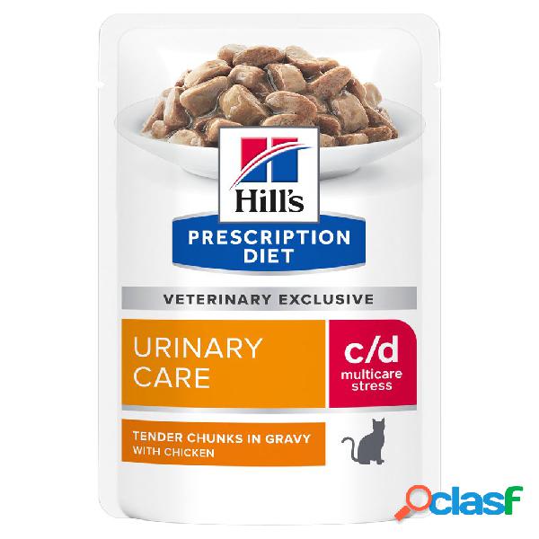 Hill's Prescription Diet Cat c/d Multicare Stress 85 gr