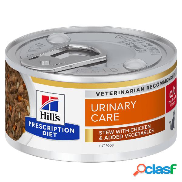 Hill's Prescription Diet Cat c/d Multicare Stress Urinary