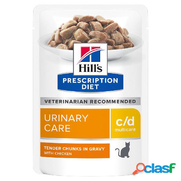 Hill's Prescription Diet Cat c/d Multicare con pollo 85 gr.