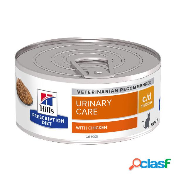 Hill's Prescription Diet Cat c/d Multicare paté con Pollo