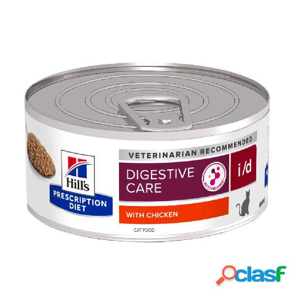 Hill's Prescription Diet Cat i/d Paté con Pollo 156 gr.