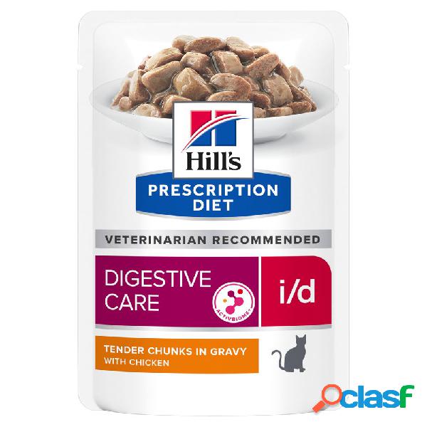 Hills Prescription Diet Cat i/d con Pollo 85 gr.
