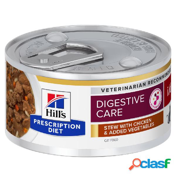 Hill's Prescription Diet Cat i/d spezzatino con Pollo e