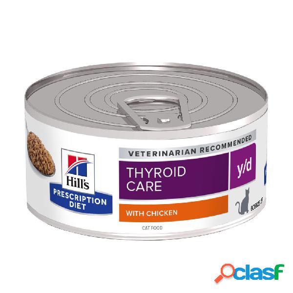 Hill's Prescription Diet Cat y/d Paté con Pollo 156 gr