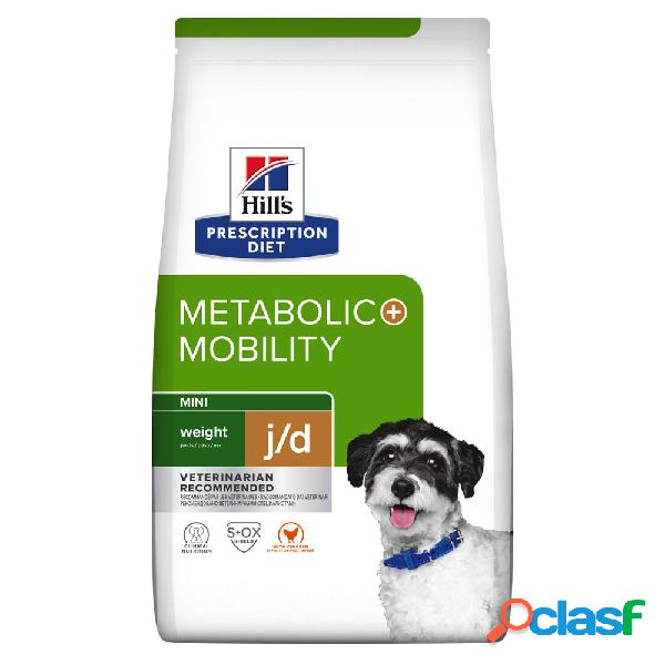 Hill's Prescription Diet Dog Mini Metabolic + Mobility 3 kg