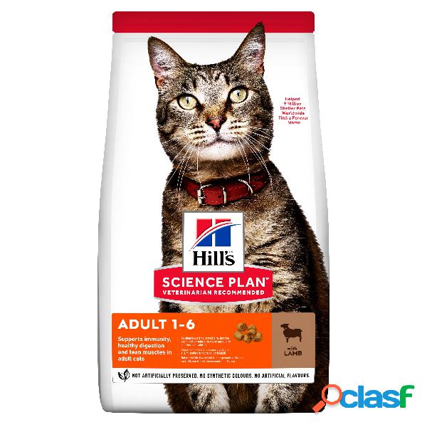 Hill's Science Plan Cat Adult con Agnello 7 kg