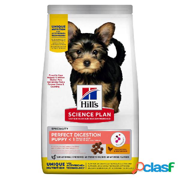 Hill's Science Plan Perfect Digestion Dog Small&Mini Puppy