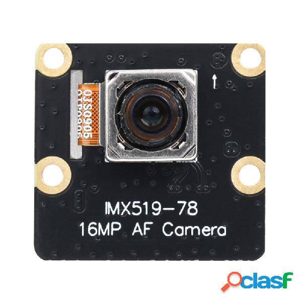 IMX519-78 16MP AF fotografica per Raspberry Pi IMX519 HD
