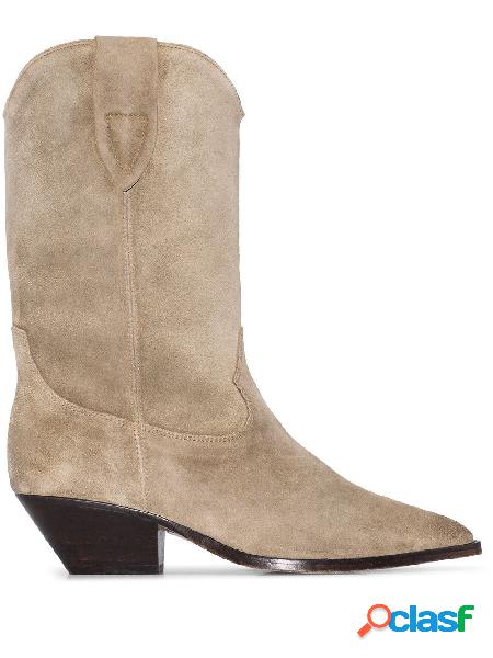 ISABEL MARANT STIVALETTI DONNA BO044800M015S50TA CAMOSCIO